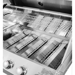 Churrasqueira a Gás de Inox Chaleur de Embutir Concept Series 3 Queimadores para Bancada - 7