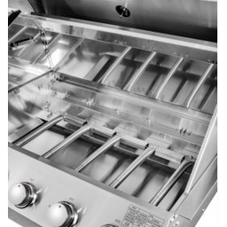 Churrasqueira a Gás de Inox Chaleur de Embutir Concept Series 3 Queimadores para Bancada - 8