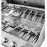 Churrasqueira a Gás de Inox Chaleur de Embutir Concept Series 3 Queimadores para Bancada - 8