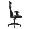 Cadeira Gamer Giratória Modelo Rush Reclinável Racer X Cinza - 4