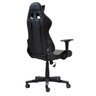 Cadeira Gamer Giratória Modelo Rush Reclinável Racer X Cinza - 5