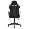 Cadeira Gamer Giratória Modelo Rush Reclinável Racer X Cinza - 6