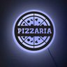 Placa Led Luminoso Pizzaria 50 Cm Rgb Bgplasticos Bgpc - 2