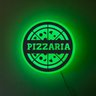 Placa Led Luminoso Pizzaria 50 Cm Rgb Bgplasticos Bgpc - 5