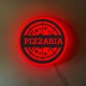 Placa Led Luminoso Pizzaria 50 Cm Rgb Bgplasticos Bgpc - 4