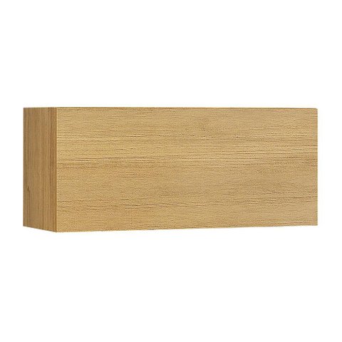 Armário Aéreo Basculante Dakota 1 Porta 80cm Cinamomo - Valdemóveis