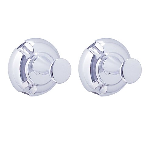 Kit Suporte Cabide Porta Toalha Gancho Multiuso C/ Ventosa