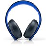 Fone de Ouvido Headset Gold Ps4 Wireless Stereo 7.1 Ps3/Ps4/Pc Sony - 1