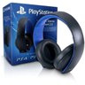 Fone de Ouvido Headset Gold Ps4 Wireless Stereo 7.1 Ps3/Ps4/Pc Sony - 4