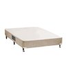 Conjunto Castor Pocket Premium Amazon Gel Bege One Face Box Castor Bege Casal 138x188x72cm - 3