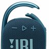 Caixa de Som Jbl Clip4 Ultraportátil À Prova D'Água com Bluetooth Azul - 4