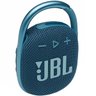 Caixa de Som Jbl Clip4 Ultraportátil À Prova D'Água com Bluetooth Azul - 1