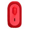 Caixa de Som Jbl Portátil À Prova D'Água Bluetooth Vermelha - Go3 - 5