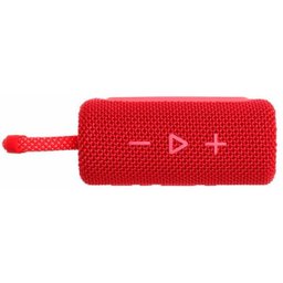 Caixa de Som Jbl Portátil À Prova D'Água Bluetooth Vermelha - Go3 - 6
