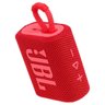 Caixa de Som Jbl Portátil À Prova D'Água Bluetooth Vermelha - Go3 - 2