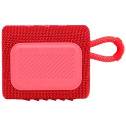 Caixa de Som Jbl Portátil À Prova D'Água Bluetooth Vermelha - Go3 - 4