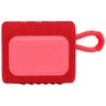 Caixa de Som Jbl Portátil À Prova D'Água Bluetooth Vermelha - Go3 - 4