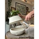 Ver imagem 4 de Vaso de Planta Inteligente Autoirrigável Cuia P Terracota