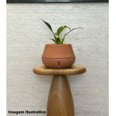 Ver imagem 5 de Vaso de Planta Inteligente Autoirrigável Cuia P Terracota