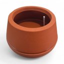 Ver mais imagens de Vaso de Planta Inteligente Autoirrigável Cuia P Terracota