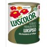Tinta Piso Lukspiso 900ml 1/4 Diversas Cores:vermelho - 1