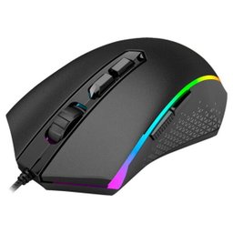 Mouse Gamer Redragon Memeanlion Chroma RGB 10000DPI Preto - M710 - 3 Mouse Gamer Redragon Memeanlion Chroma RGB 10000DPI Preto - M710 - 3