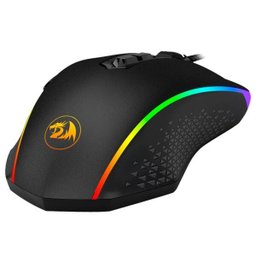 Mouse Gamer Redragon Memeanlion Chroma RGB 10000DPI Preto - M710 - 4 Mouse Gamer Redragon Memeanlion Chroma RGB 10000DPI Preto - M710 - 4