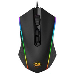 Mouse Gamer Redragon Memeanlion Chroma RGB 10000DPI Preto - M710 - 1 Mouse Gamer Redragon Memeanlion Chroma RGB 10000DPI Preto - M710 - 1
