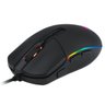 Mouse Gamer Redragon Invader 10000dpi 7 Botões RGB Preto - M719 - 1