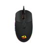 Mouse Gamer Redragon Invader 10000dpi 7 Botões RGB Preto - M719 - 5