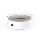 Ver imagem 2 de Bailarina Elétrica Anodilar Ug Base Giratória Bivolt Branca