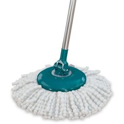 Mop Giratório Flashlimp Duas Águas Fit com Balde Cinza - Mop7504 - 8