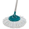 Mop Giratório Flashlimp Duas Águas Fit com Balde Cinza - Mop7504 - 8