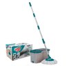 Mop Giratório Flashlimp Duas Águas Fit com Balde Cinza - Mop7504 - 5