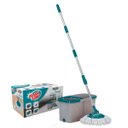 Ver imagem 5 de Mop Giratório Flashlimp Duas Águas Fit com Balde Cinza - Mop7504