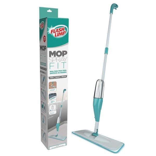 Mop Spray Flashlimp Fit 365ml Verde Água - Mop0556 - 6