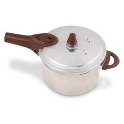 Panela de Pressão Brinox Pressure com Indução 4,2L Vanilla - 4952/101 - 4