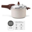 Ver imagem 2 de Panela de Pressão Brinox Pressure com Indução 4,2L Vanilla - 4952/101