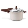 Panela de Pressão Brinox Pressure com Indução 4,2L Vanilla - 4952/101 - 1