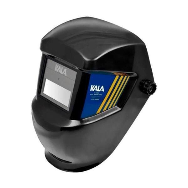 Inversora de Solda Kala Digital Ksi 130A Bivolt com Máscara e Luva Raspa - 5
