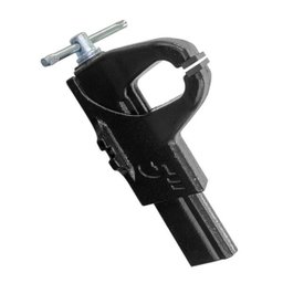 Torno de Bancada/Morsa Schulz Pratiko com Mordedor Fixo N°5 Preto - 4