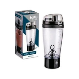 Mixer Euro Home a Pilha com Copo 450ml Preto - MIX6552-PT - 3