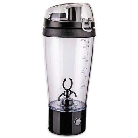 Mixer Euro Home a Pilha com Copo 450ml Preto - MIX6552-PT