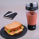 Ver imagem 2 de Mixer Euro Home a Pilha com Copo 450ml Preto - MIX6552-PT