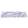 Teclado Mecânico Gamer Redragon Mitra Lunar White Rgb Switch Marrom - K551w - 2