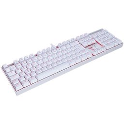 Teclado Mecânico Gamer Redragon Mitra Lunar White Rgb Switch Marrom - K551w - 3