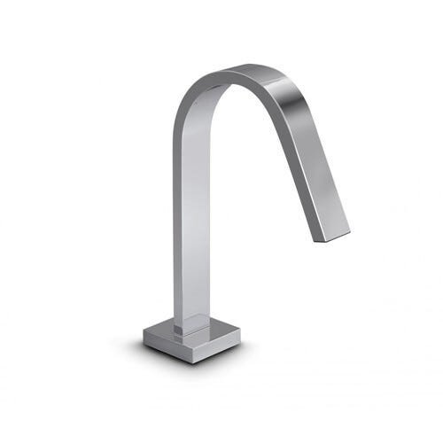 Torneira Lavatorio Polo Curva Reto Bica Alta Cromada OEM null null - 1