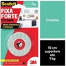 Fita Dupla-Face FIXA FORTE COZINHA 24MM X 1.5M - 4