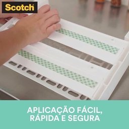 Fita Dupla-Face FIXA FORTE COZINHA 24MM X 1.5M - 2