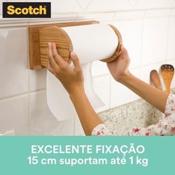 Fita Dupla-Face FIXA FORTE COZINHA 24MM X 1.5M - 3